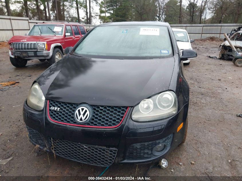 WVWEV71K67W055432 2007 Volkswagen Gti 2-Door