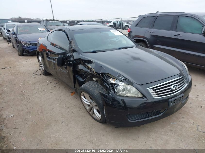 JNKCV64F49M654732 2009 Infiniti G37X