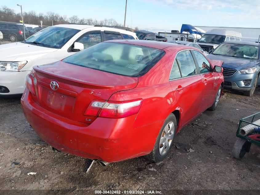 4T1BK46K97U032902 2007 Toyota Camry Le V6