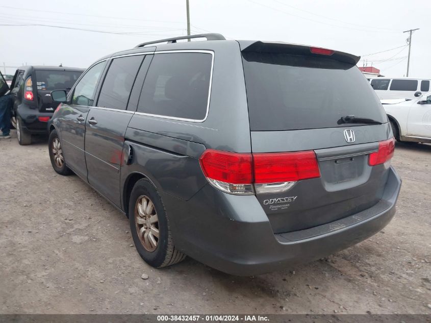 5FNRL3H74AB080732 2010 Honda Odyssey Ex-L