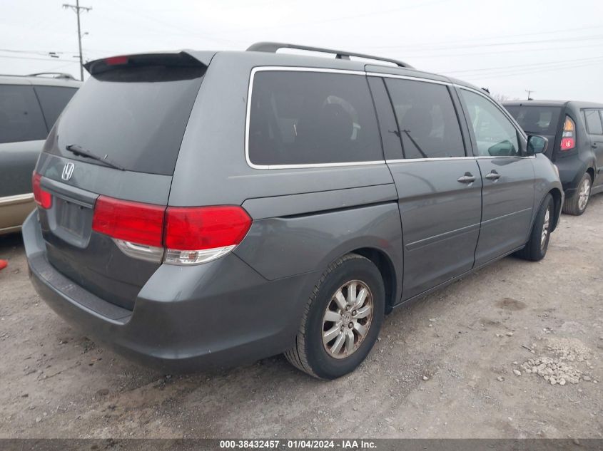 5FNRL3H74AB080732 2010 Honda Odyssey Ex-L