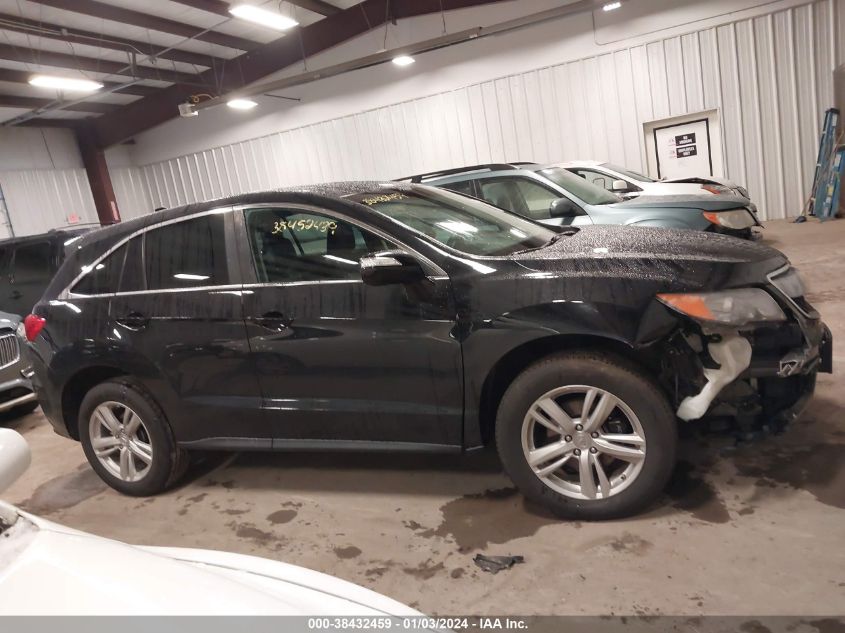 5J8TB4H3XFL015496 2015 Acura Rdx