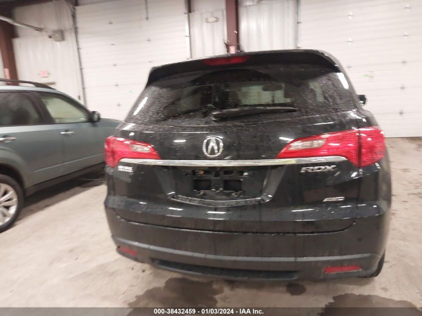 5J8TB4H3XFL015496 2015 Acura Rdx