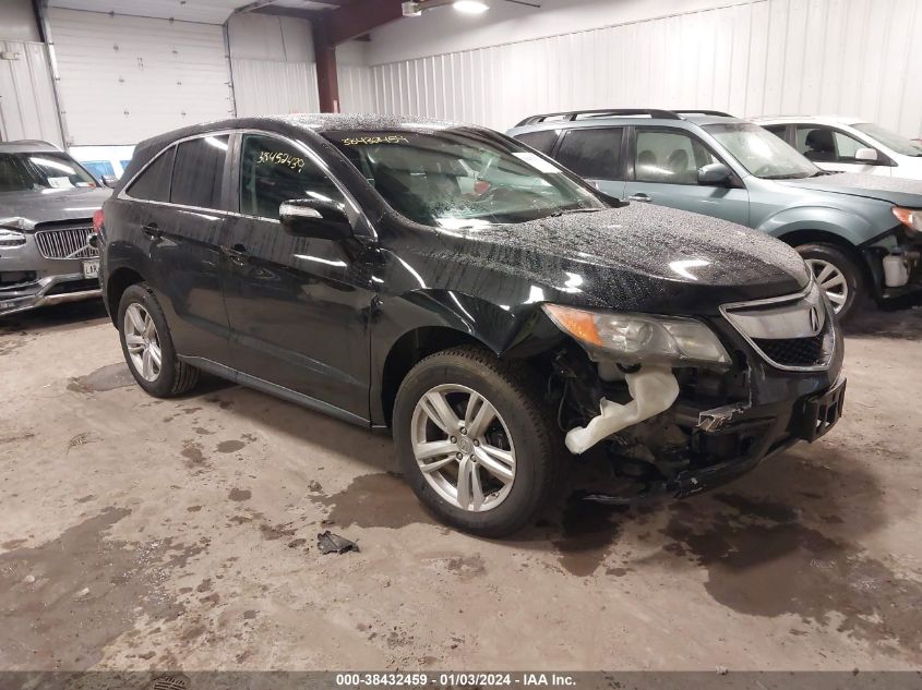 5J8TB4H3XFL015496 2015 Acura Rdx