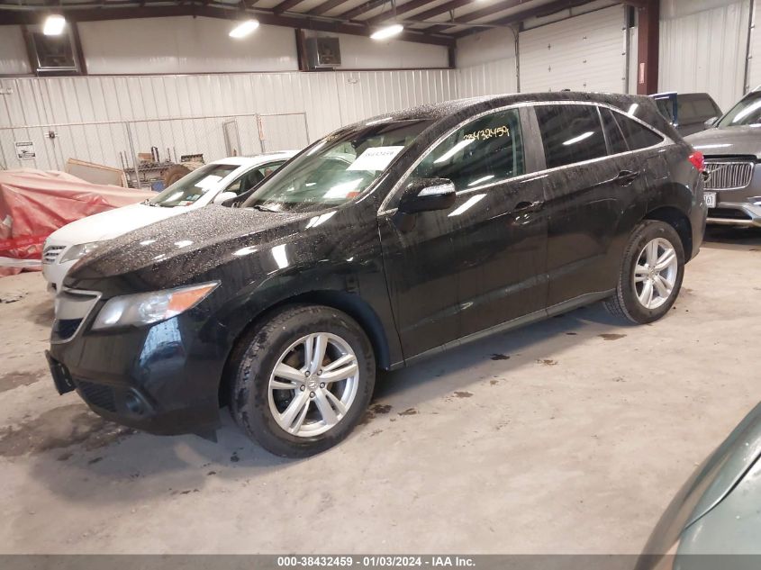 5J8TB4H3XFL015496 2015 Acura Rdx