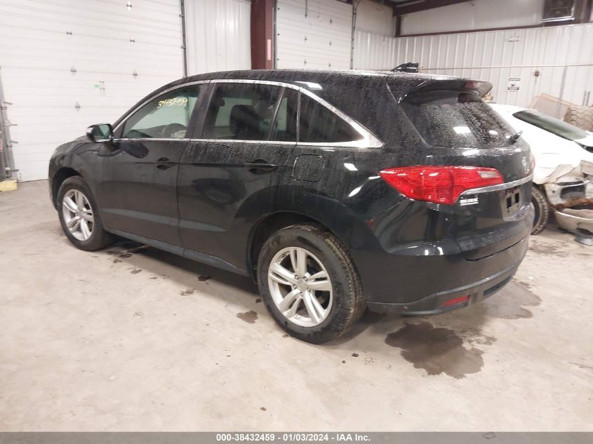 5J8TB4H3XFL015496 2015 Acura Rdx