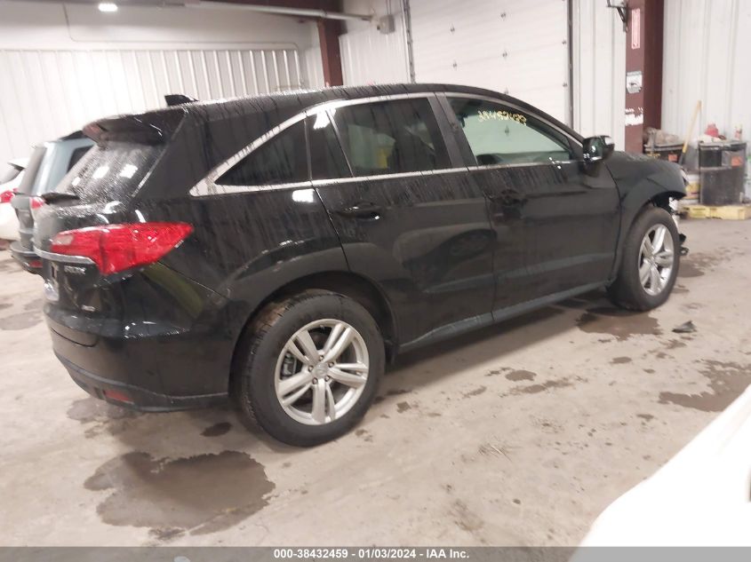 5J8TB4H3XFL015496 2015 Acura Rdx