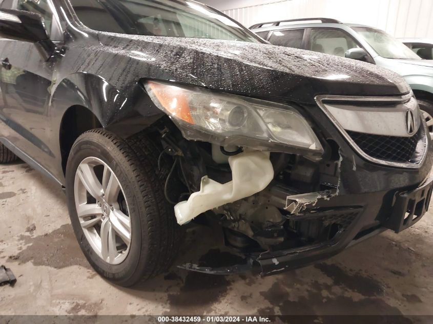 5J8TB4H3XFL015496 2015 Acura Rdx