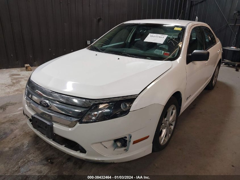 2012 Ford Fusion Hybrid VIN: 3FADP0L31CR380494 Lot: 38432464