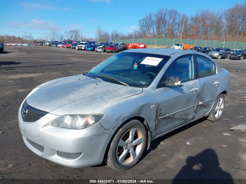 JM1BK32G961449940 2006 Mazda Mazda3 I