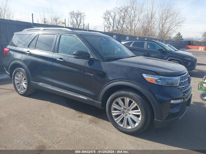 2020 Ford Explorer Limited VIN: 1FMSK8FH9LGC34563 Lot: 38432478