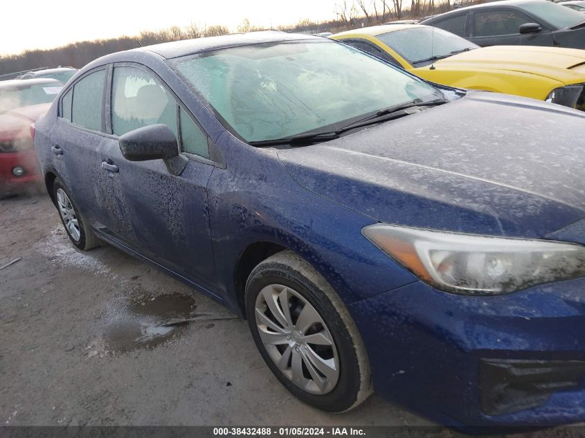 4S3GKAA61J1604010 2018 Subaru Impreza 2.0I