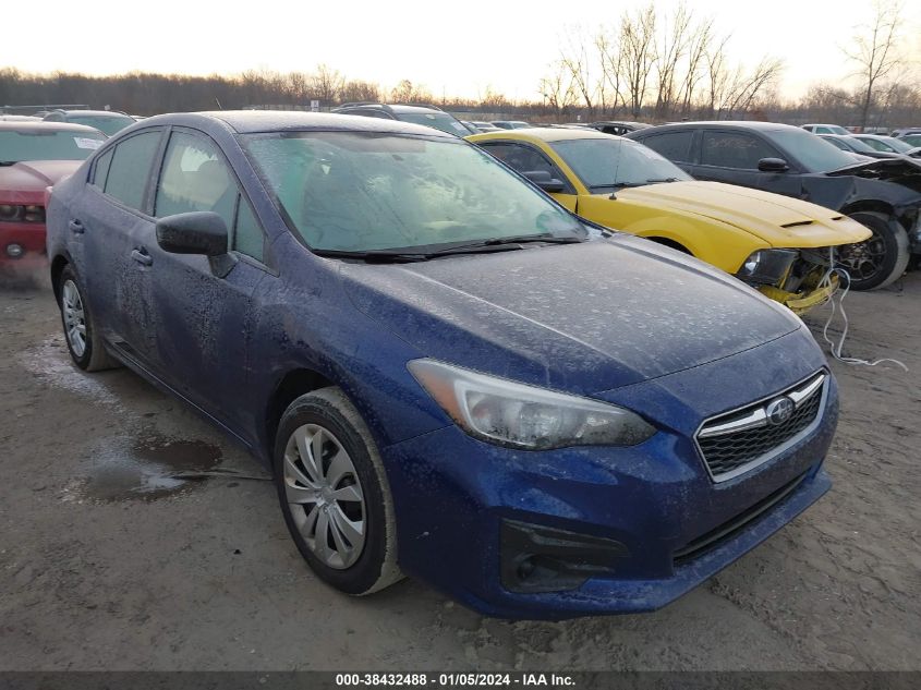 4S3GKAA61J1604010 2018 Subaru Impreza 2.0I