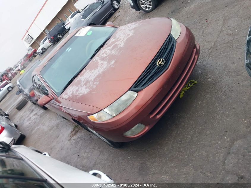 2T1CF22P3XC152033 1999 Toyota Camry Solara Se V6