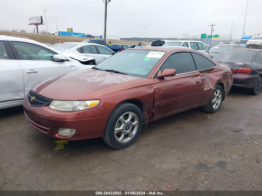 2T1CF22P3XC152033 1999 Toyota Camry Solara Se V6