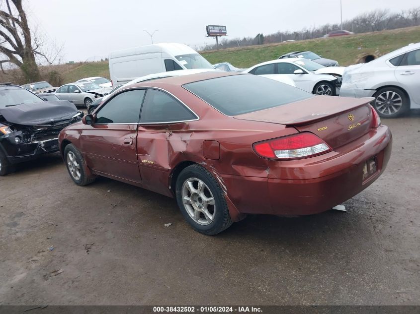 2T1CF22P3XC152033 1999 Toyota Camry Solara Se V6