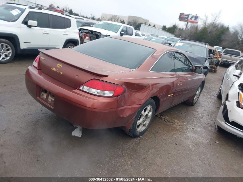 2T1CF22P3XC152033 1999 Toyota Camry Solara Se V6