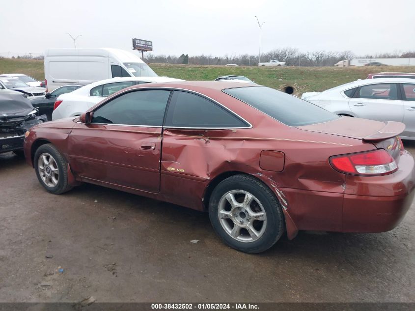 2T1CF22P3XC152033 1999 Toyota Camry Solara Se V6