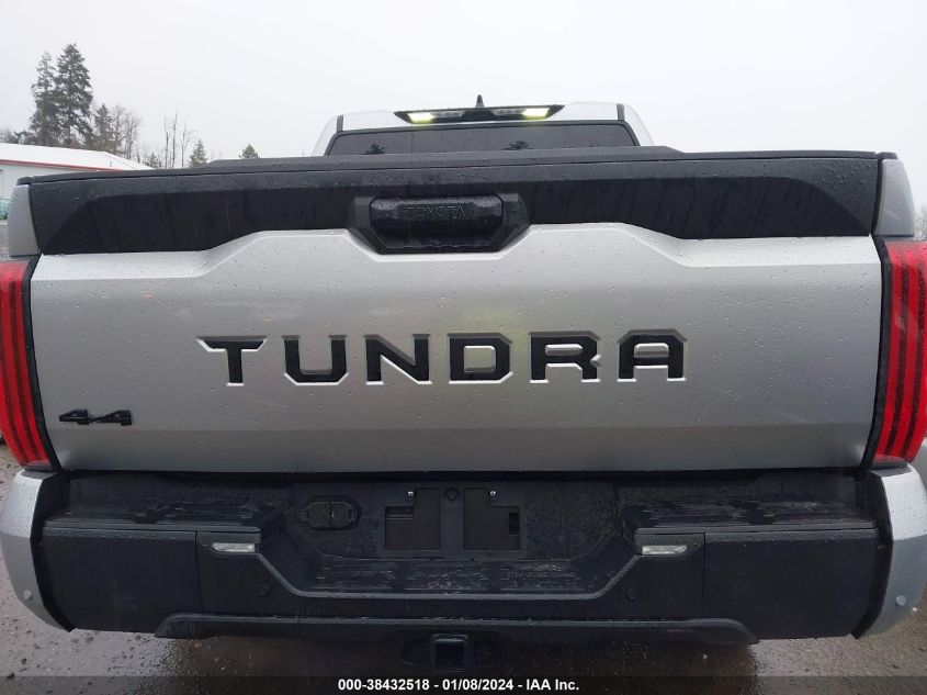 2023 Toyota Tundra Sr5 VIN: 5TFLA5DB5PX072283 Lot: 38432518