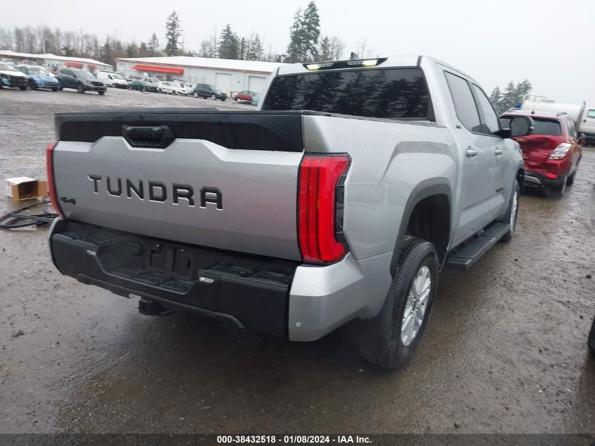 2023 Toyota Tundra Sr5 VIN: 5TFLA5DB5PX072283 Lot: 38432518