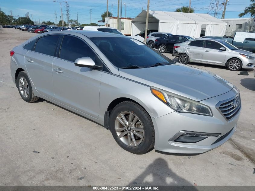 5NPE24AF3FH256672 2015 Hyundai Sonata Se