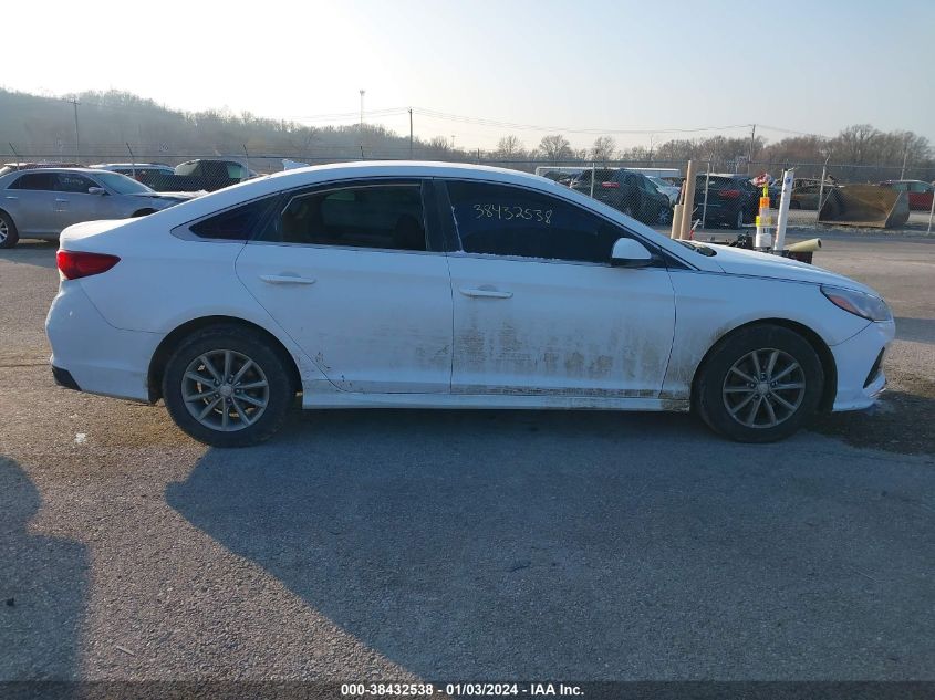 5NPE24AF3JH627354 2018 Hyundai Sonata Se