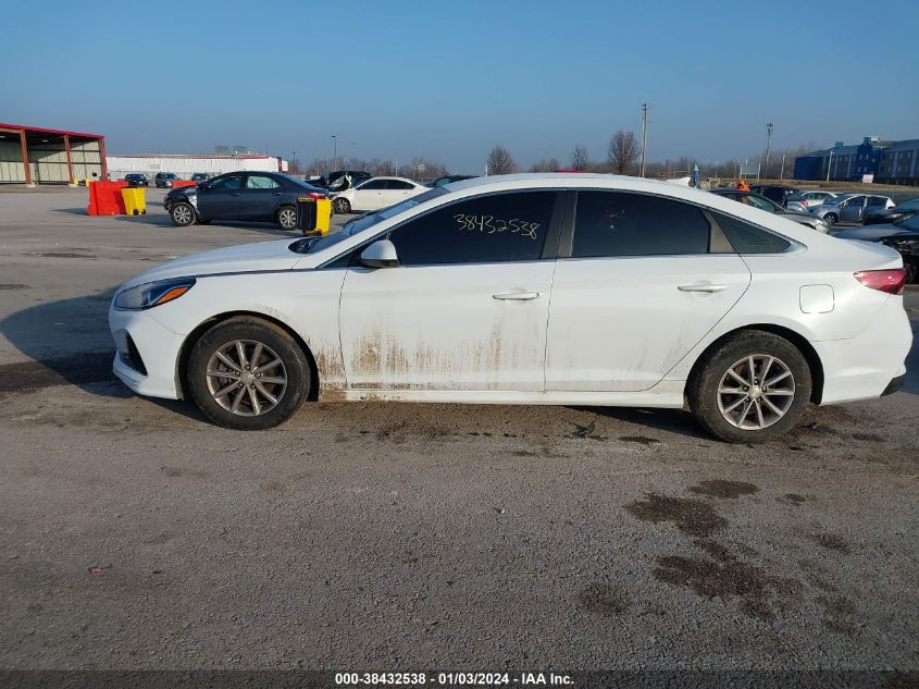 5NPE24AF3JH627354 2018 Hyundai Sonata Se