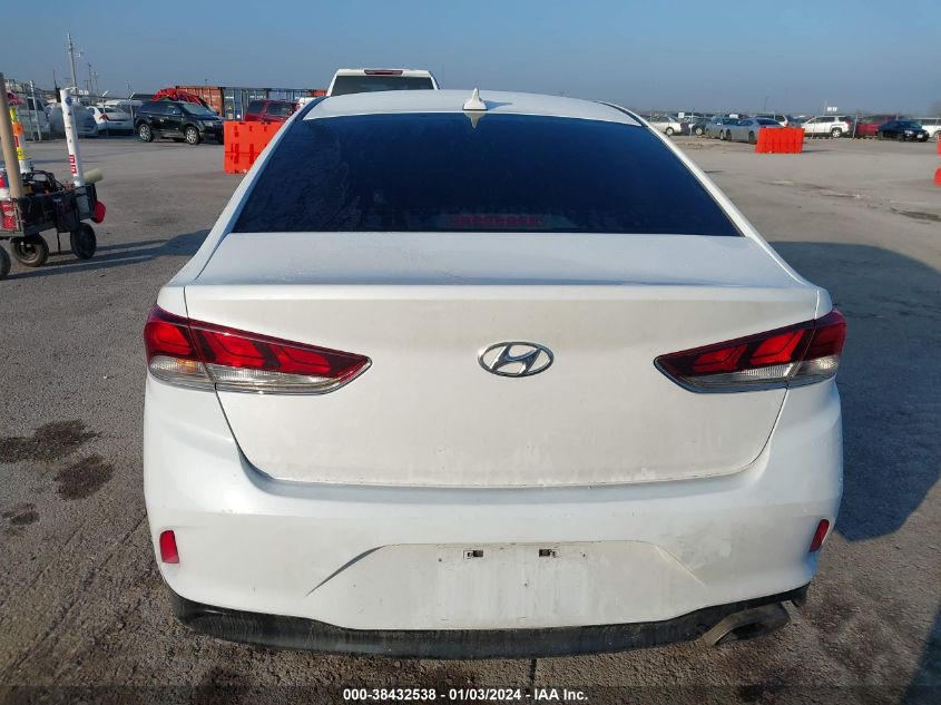 5NPE24AF3JH627354 2018 Hyundai Sonata Se