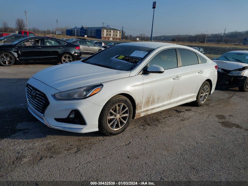 5NPE24AF3JH627354 2018 Hyundai Sonata Se