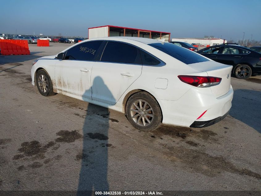 5NPE24AF3JH627354 2018 Hyundai Sonata Se