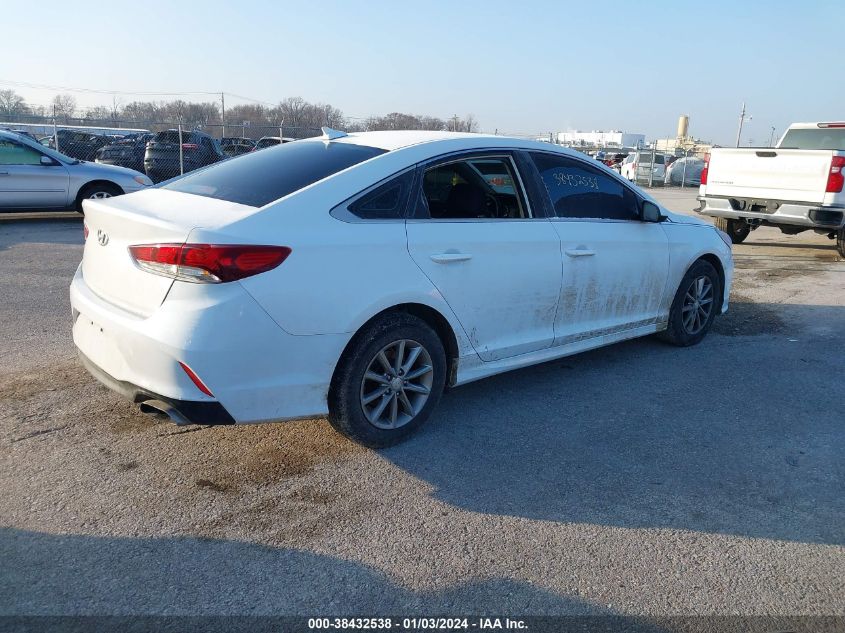 5NPE24AF3JH627354 2018 Hyundai Sonata Se