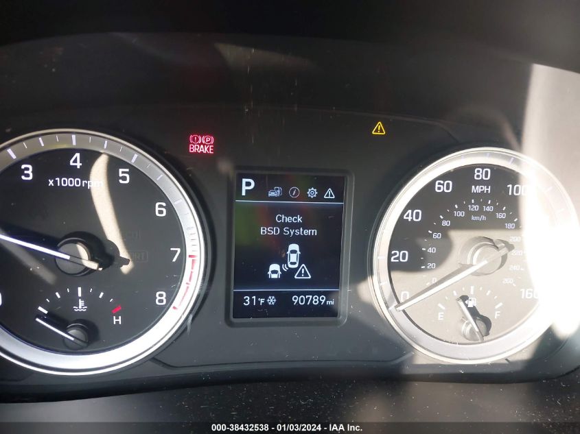 5NPE24AF3JH627354 2018 Hyundai Sonata Se