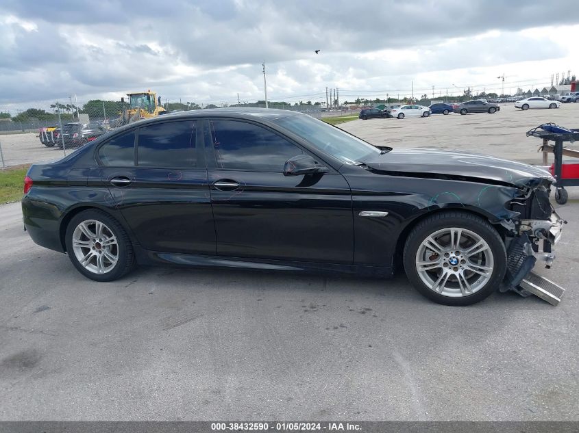 2013 BMW 528I VIN: WBAXG5C52DD232612 Lot: 38432590