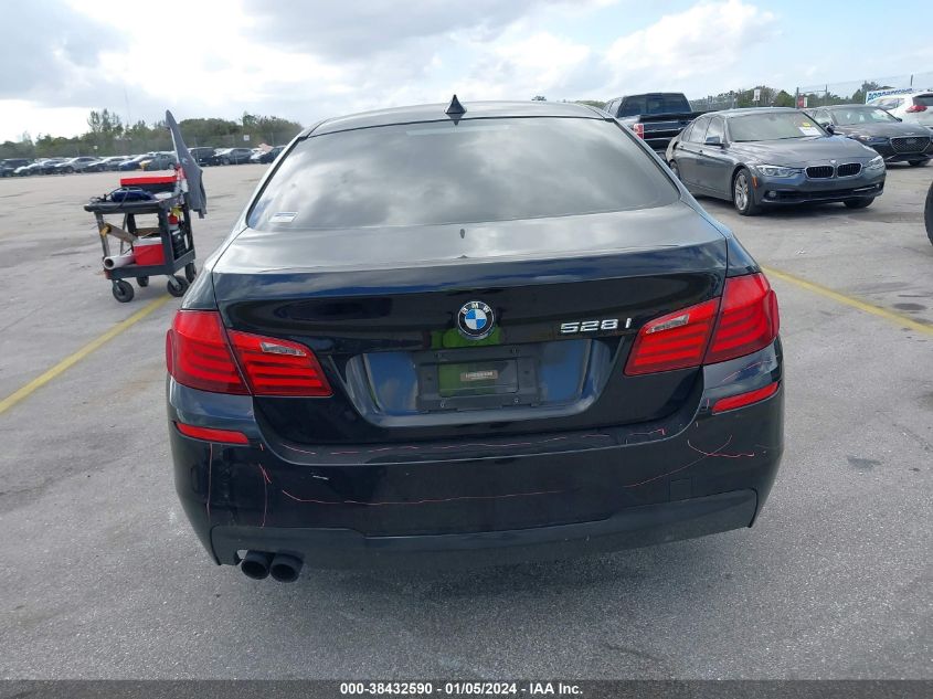 WBAXG5C52DD232612 2013 BMW 528I