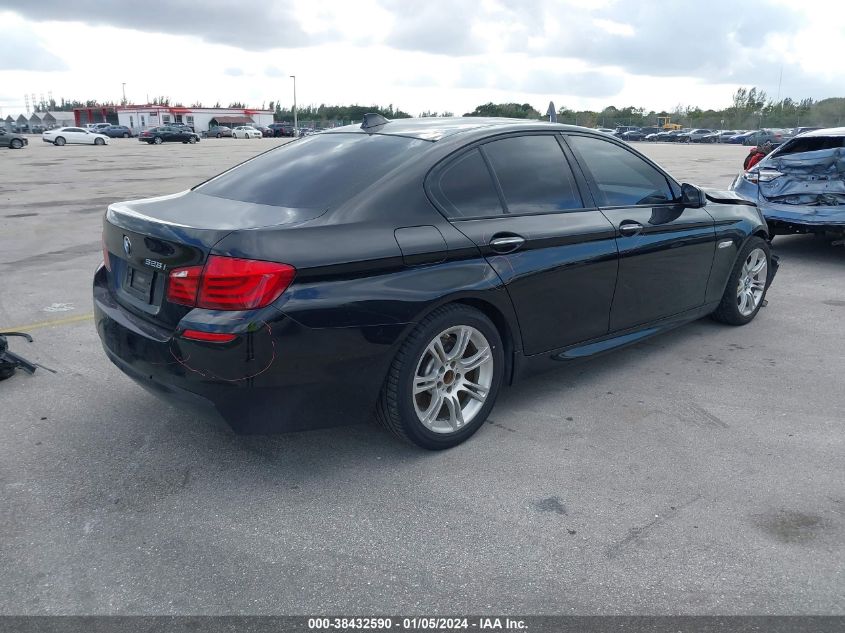 2013 BMW 528I VIN: WBAXG5C52DD232612 Lot: 38432590