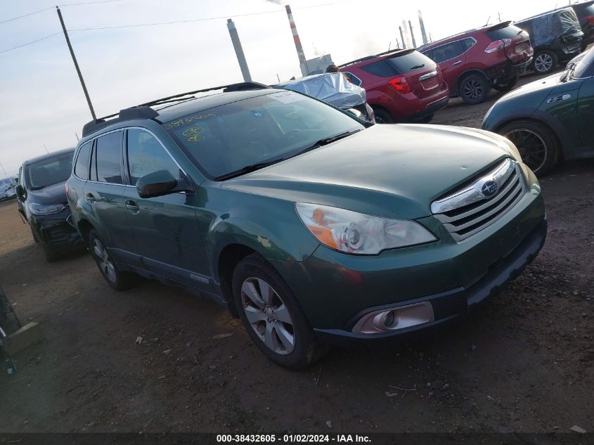 2010 Subaru Outback 2.5I Premium VIN: 4S4BRBGC4A3363570 Lot: 38432605