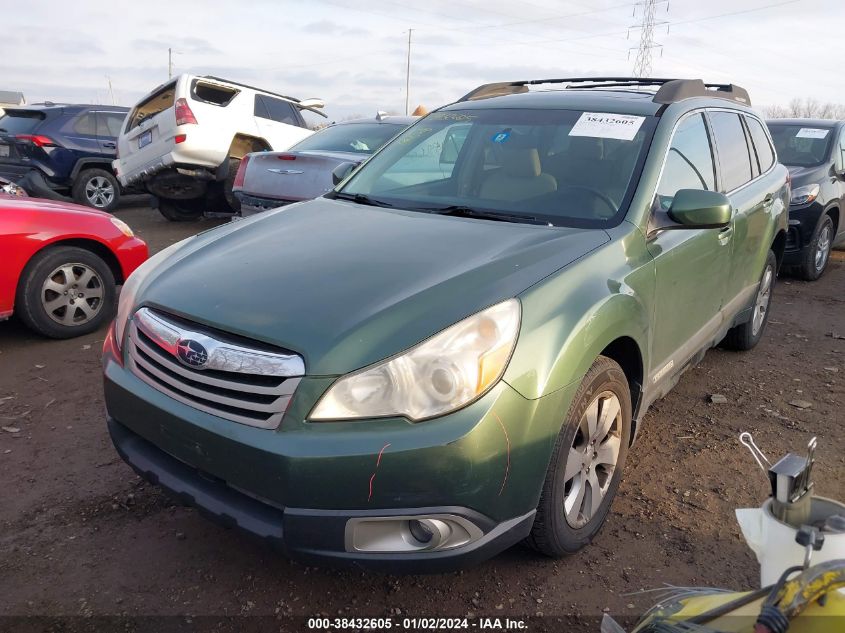 2010 Subaru Outback 2.5I Premium VIN: 4S4BRBGC4A3363570 Lot: 38432605