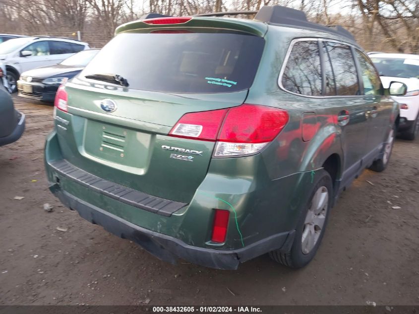 2010 Subaru Outback 2.5I Premium VIN: 4S4BRBGC4A3363570 Lot: 38432605