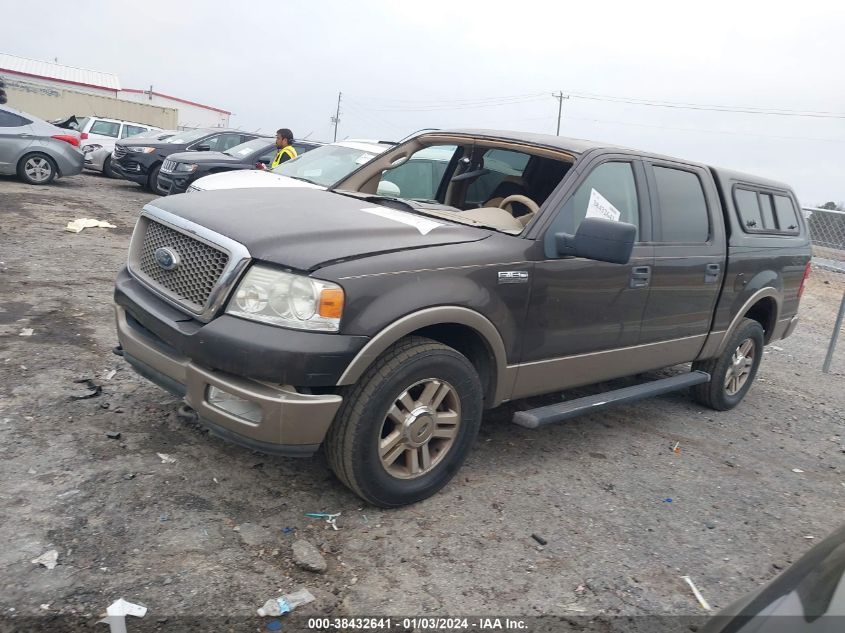 1FTPW14525KB54729 2005 Ford F-150 Fx4/Lariat/Xlt