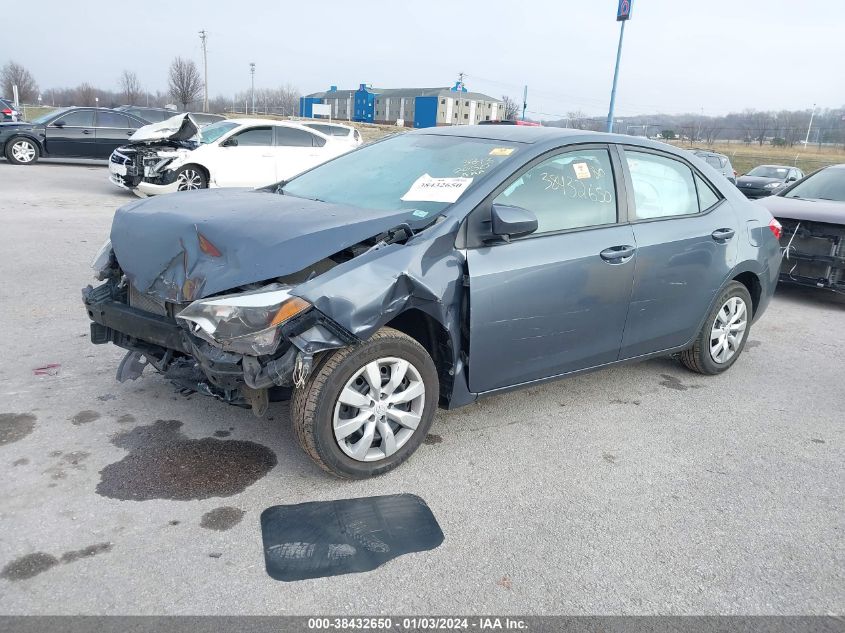 2014 Toyota Corolla Le VIN: 5YFBURHE8EP138819 Lot: 38432650