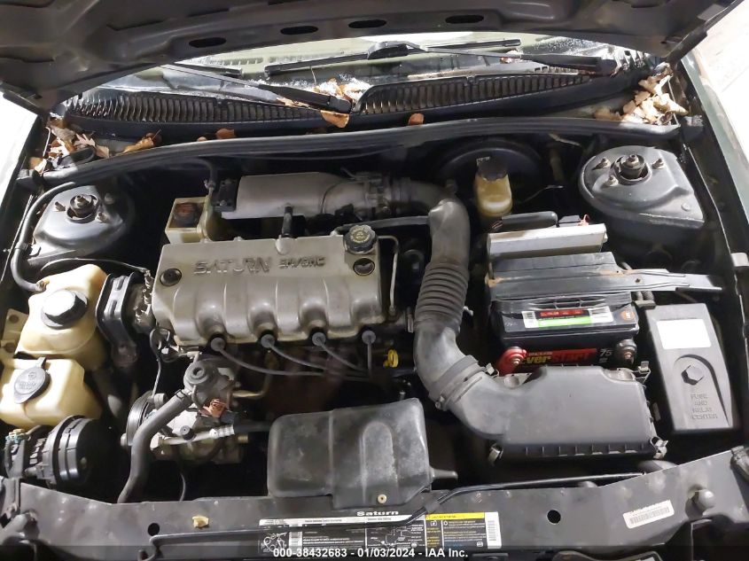 1G8ZH52871Z326837 2001 Saturn Sl Base (A4)