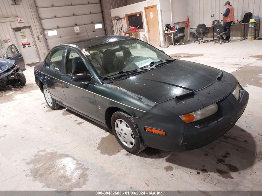 2001 Saturn Sl Base (A4) VIN: 1G8ZH52871Z326837 Lot: 38432683