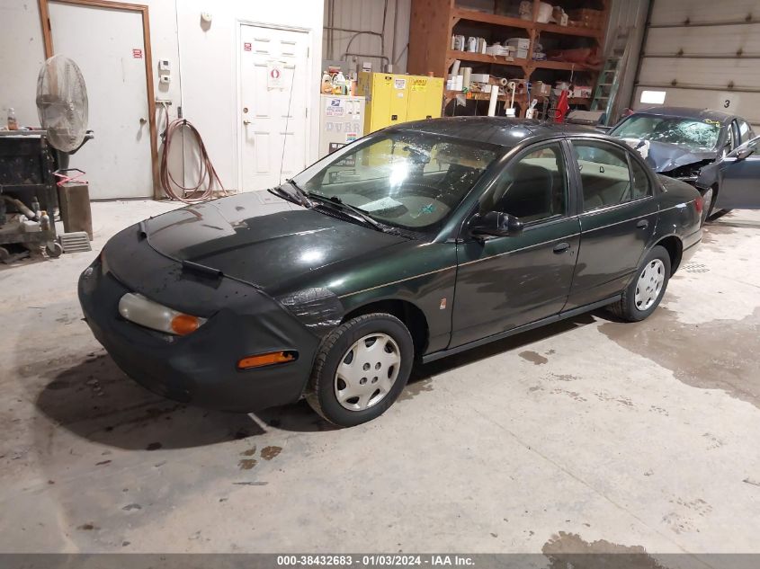 2001 Saturn Sl Base (A4) VIN: 1G8ZH52871Z326837 Lot: 38432683