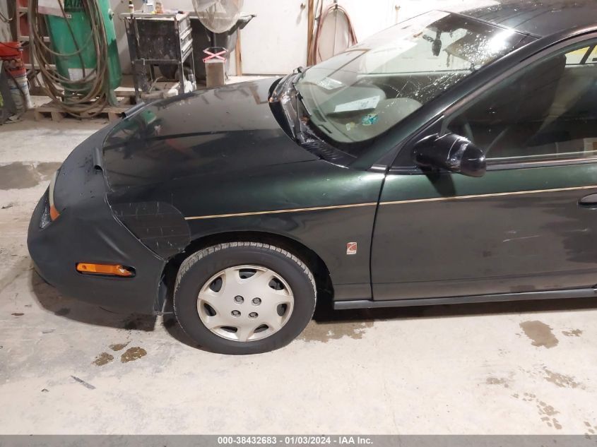 2001 Saturn Sl Base (A4) VIN: 1G8ZH52871Z326837 Lot: 38432683