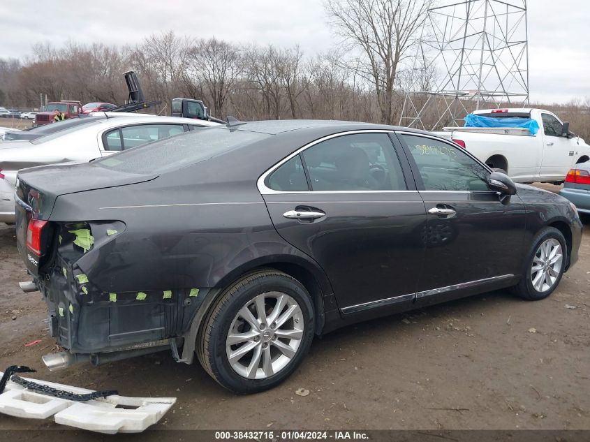 2012 Lexus Es 350 VIN: JTHBK1EG5C2512648 Lot: 38432715