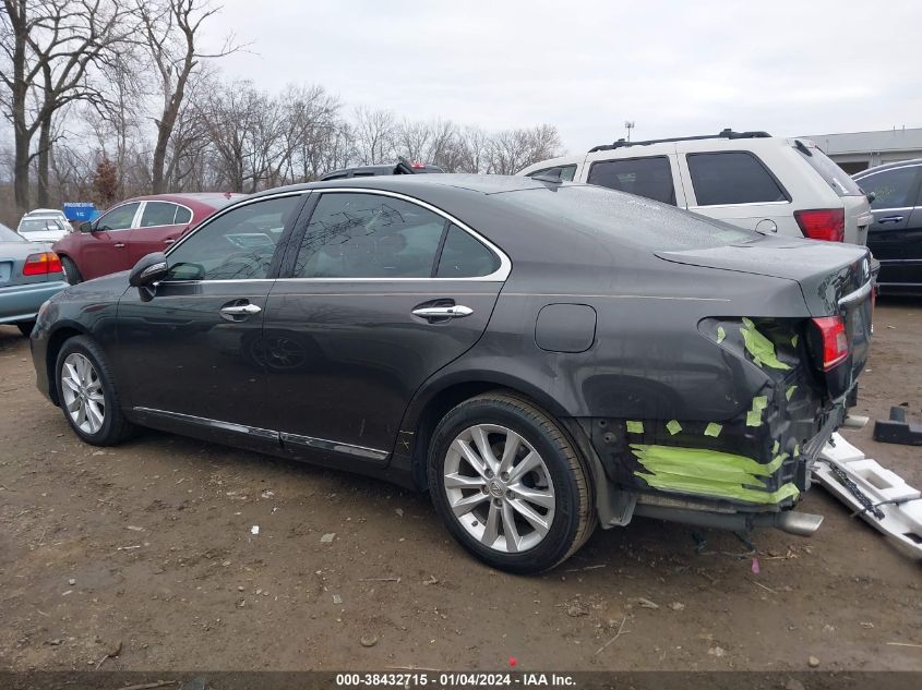 2012 Lexus Es 350 VIN: JTHBK1EG5C2512648 Lot: 38432715