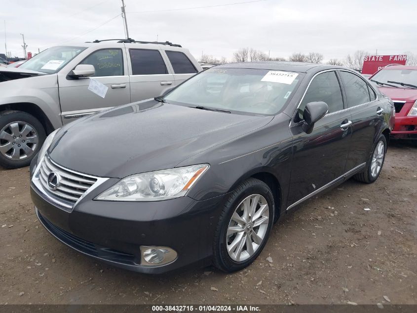 2012 Lexus Es 350 VIN: JTHBK1EG5C2512648 Lot: 38432715