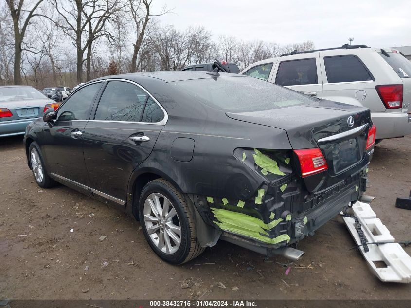 2012 Lexus Es 350 VIN: JTHBK1EG5C2512648 Lot: 38432715