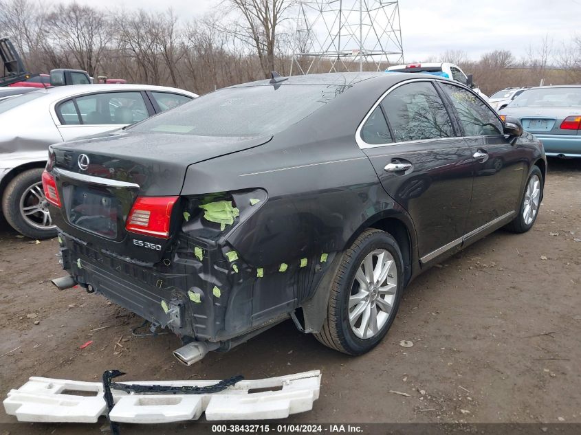 2012 Lexus Es 350 VIN: JTHBK1EG5C2512648 Lot: 38432715