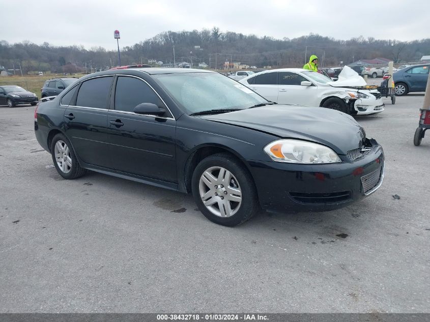 2014 Chevrolet Impala Limited Lt VIN: 2G1WB5E31E1128613 Lot: 38432718